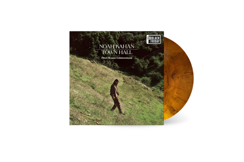 Noah Kahan Town Hall (Stick Season Collaborations) Coloured LP RECORD STORE DAY BLACK FRIDAY