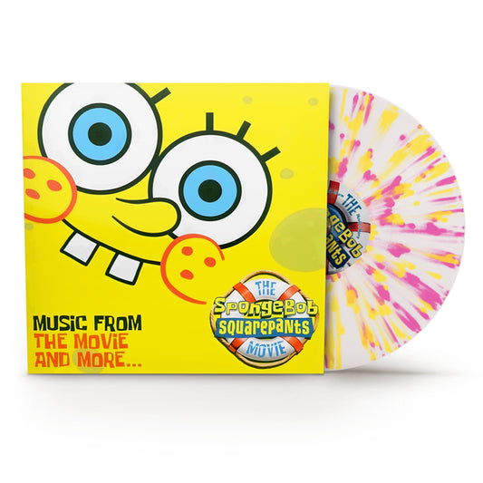 The SpongeBob SquarePants Movie Limited 1 x 140g 12" Red & Black vinyl RECORD STORE DAY BLACK FRIDAY