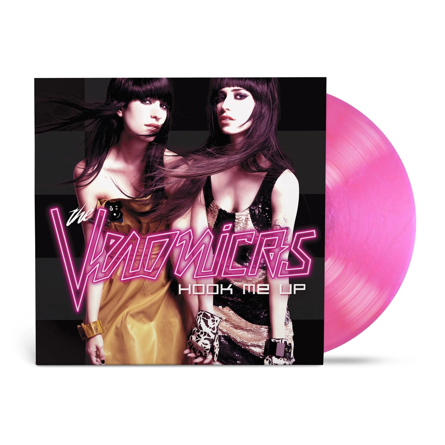 The Veronicas Hook Me Up Pink Vinyl RECORD STORE DAY BLACK FRIDAY