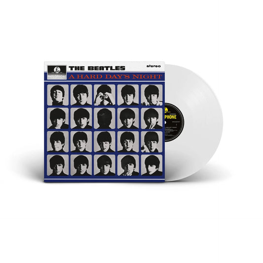 The Beatles A Hard Days Night White Vinyl National Album Day