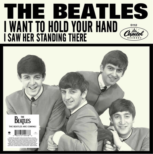 The Beatles I Wanna Hold Your Hand / I Saw Her Standing There LTD 7" Black RECORD STORE DAY BLACK FRIDAY