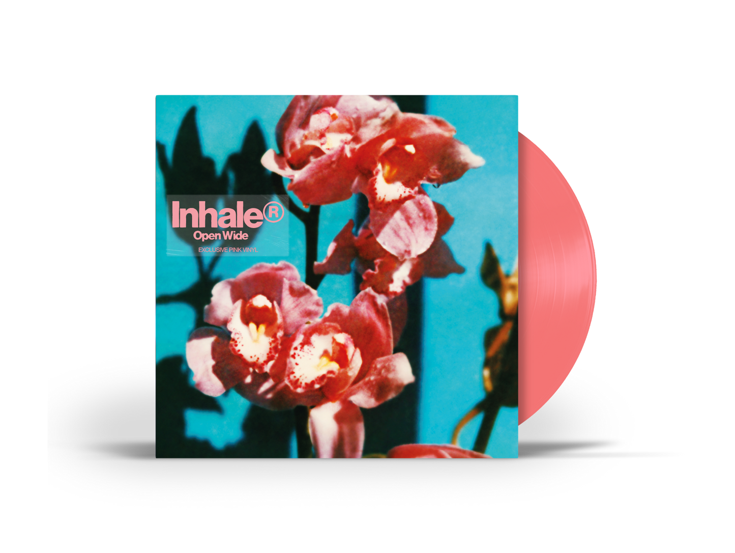 Inhaler Open Wide Pink Vinyl **PREORDER**