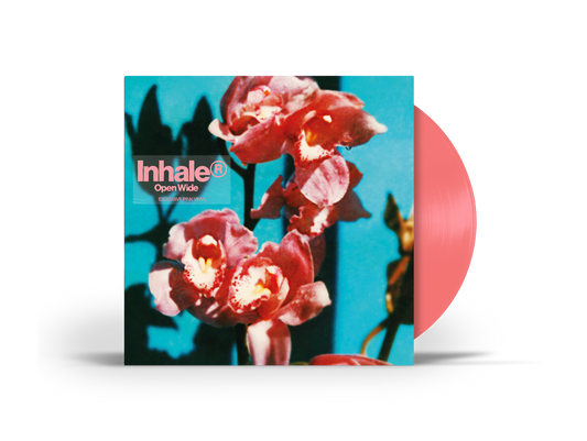 Inhaler Open Wide Pink Vinyl **PREORDER**