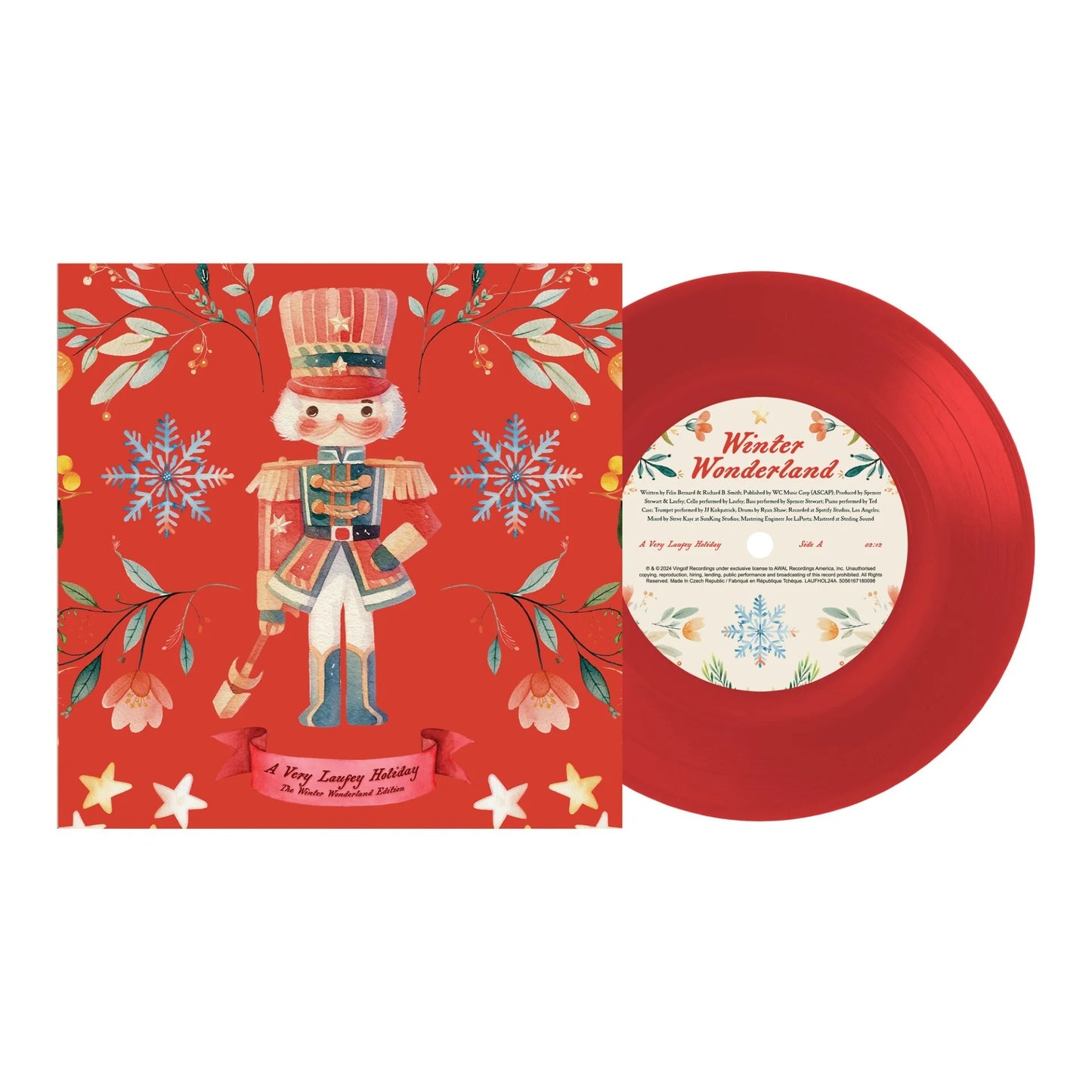 Laufey - Winter Wonderland 7" Red Vinyl **PREORDER**