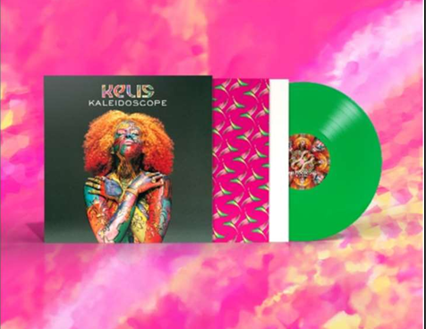 Kelis Kaleidoscope Green Vinyl **PREORDER**