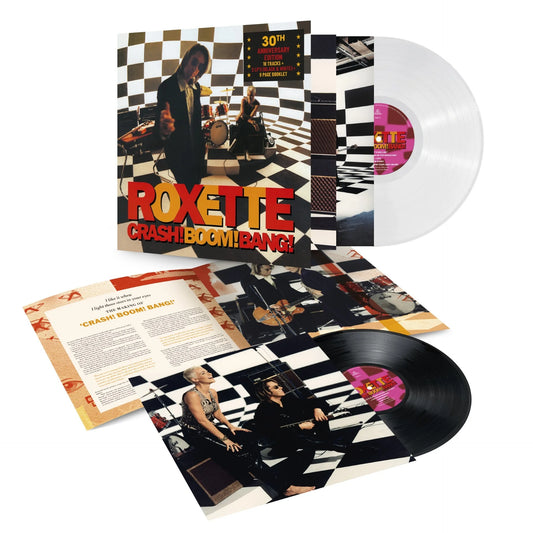 Roxette Crash! Boom! Bang! 30th Anniversary 2LP **PREORDER**