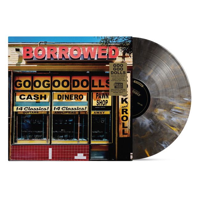 Goo Goo Dolls Borrowed Record Store Day Black Friday 2026