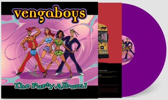 Vengaboys ‘The Party Album!’ Purple Vinyl **PREORDER**