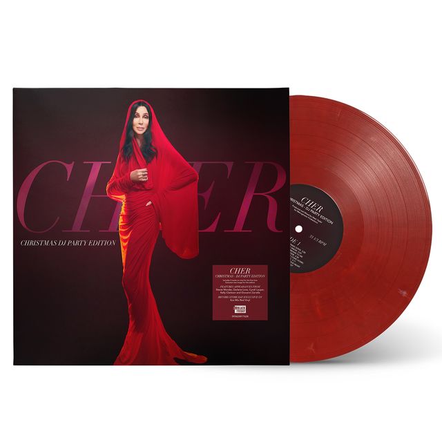 Cher Christmas EP Record Store Day Black Friday 2026