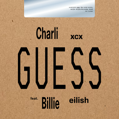 Charli XCX & Billie Eilish Guess featuring billie eilish RECORD STORE DAY 2025 - COMING SOON