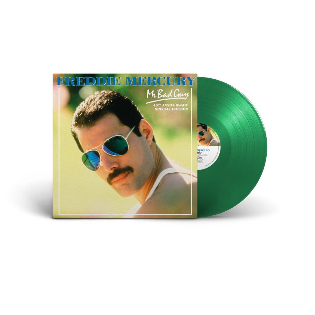 Freddie Mercury Mr Bad Guy (40th Anniversary) Ltd Edition Transparent Green 1LP **PREORDER**