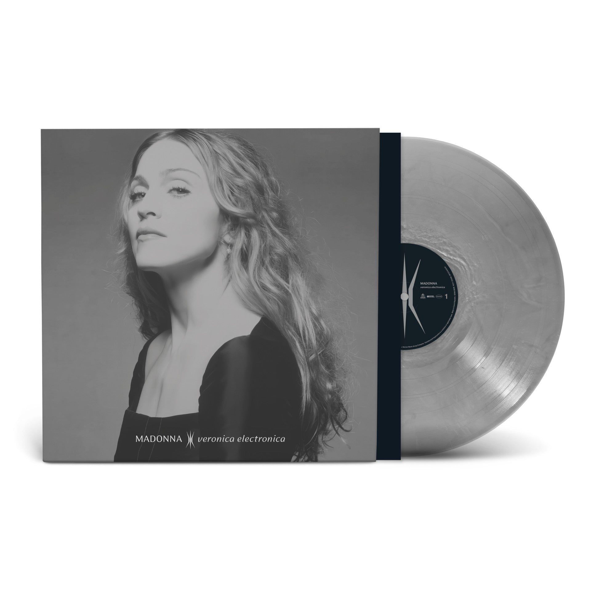 Madonna Veronica Electronica 12" Silver Vinyl LP **PREORDER**