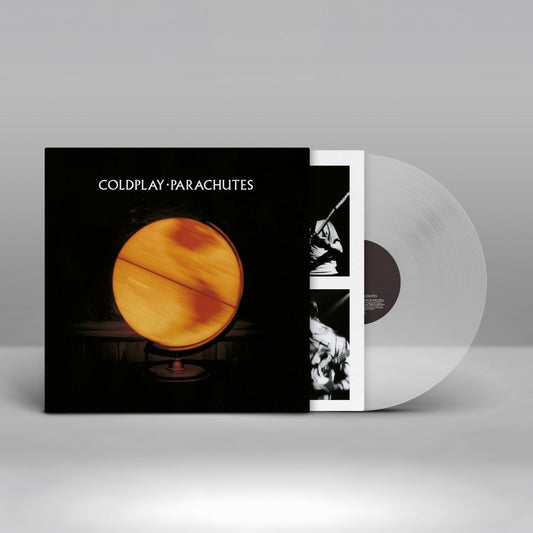 Coldplay Parachutes Clear EcoRecord Vinyl **PREORDER**