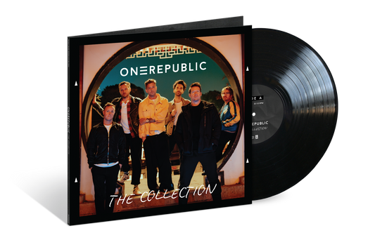 OneRepublic The Collection Black LP **PREORDER**