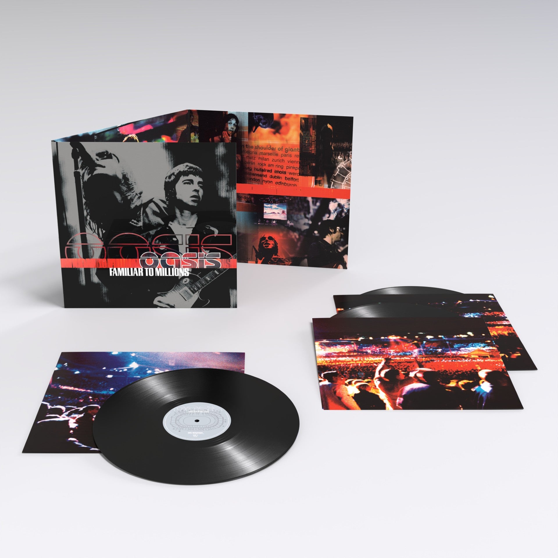 Oasis Familiar To Millions 3LP **PREORDER**