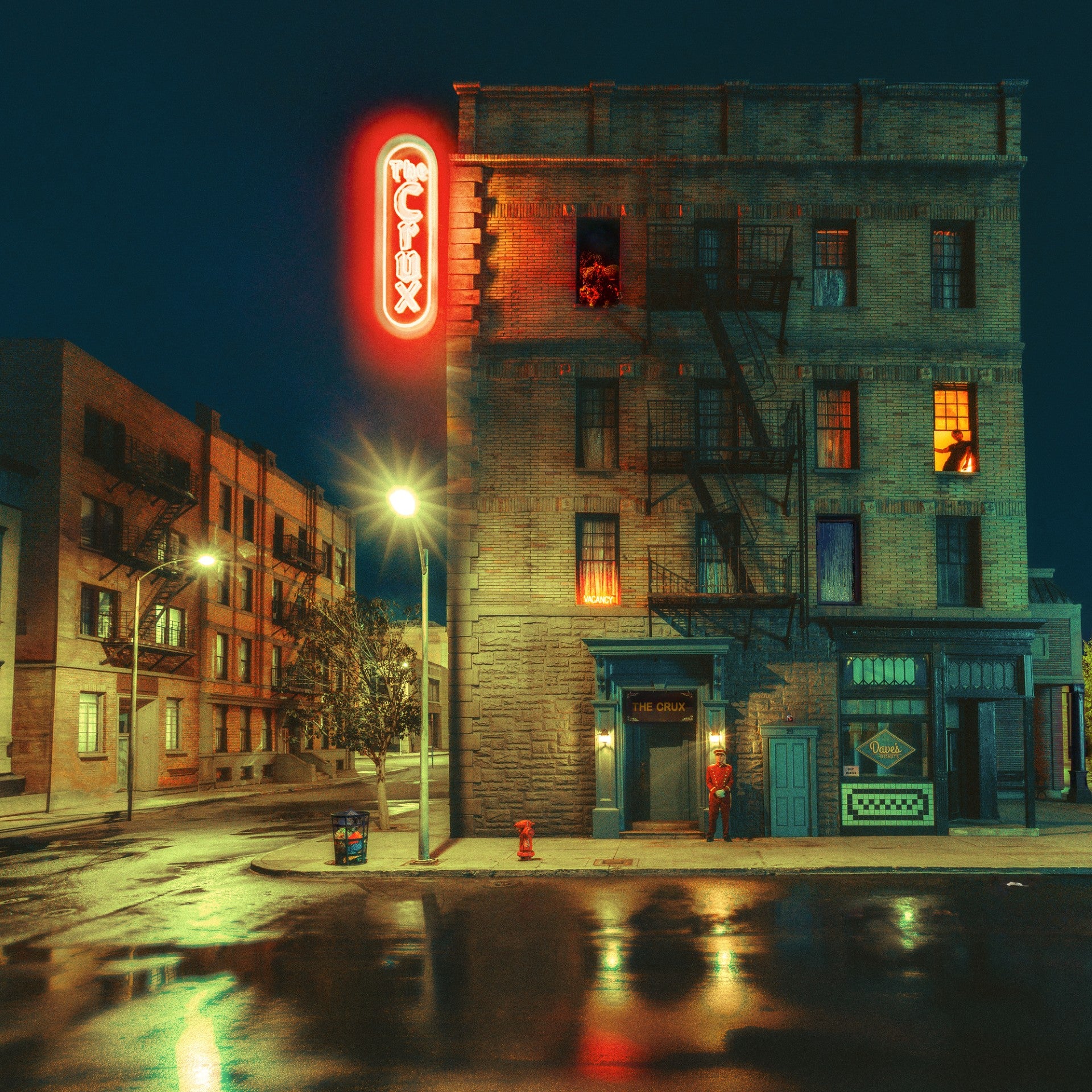 Djo - The Crux Deluxe 1 x 12" Vinyl Album **PREORDER**