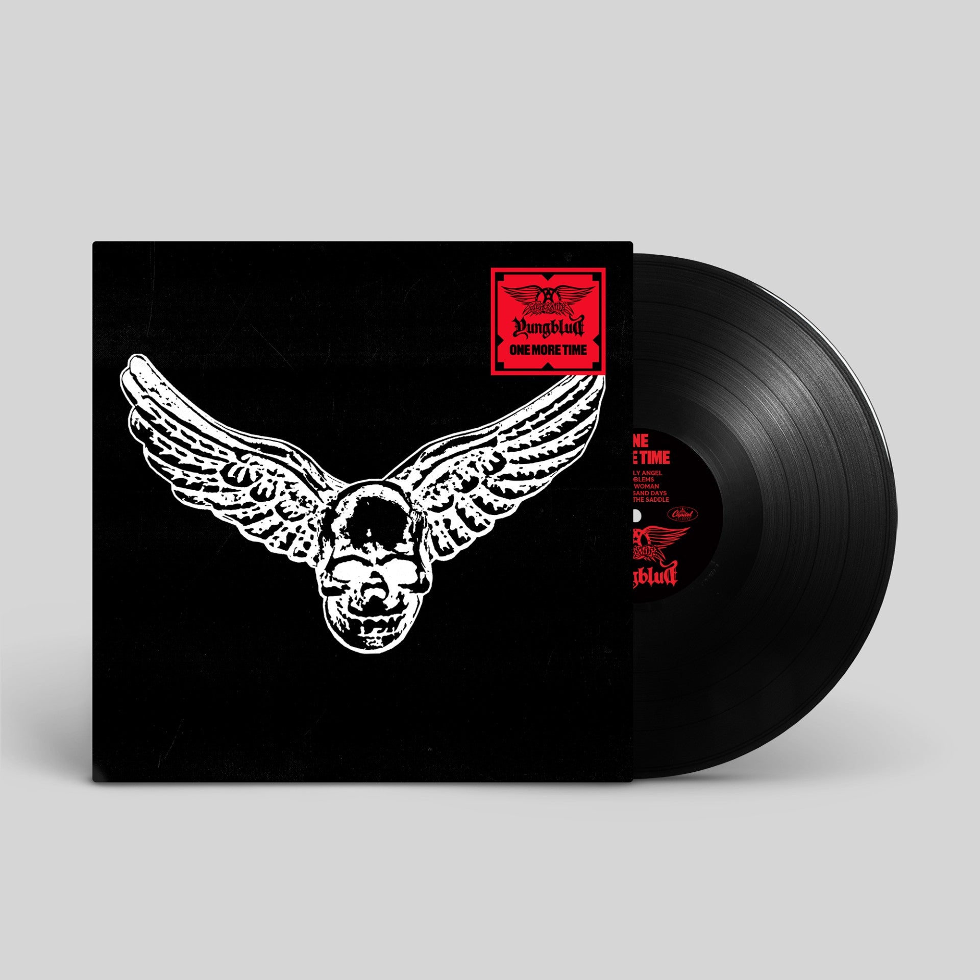 YUNGBLUD Aerosmith - One More Time Black LP **PREORDER**