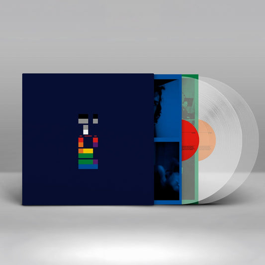 Coldplay X&Y Clear EcoRecord Vinyl **PREORDER**