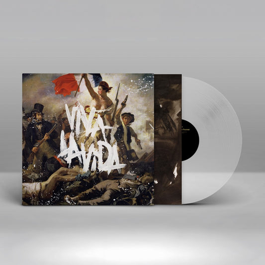 Coldplay Viva La Vida or Death and all His Friends Clear EcoRecord Vinyl **PREORDER**