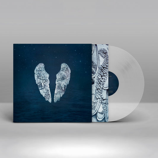 Coldplay Ghost Stories  Clear EcoRecord Vinyl **PREORDER**