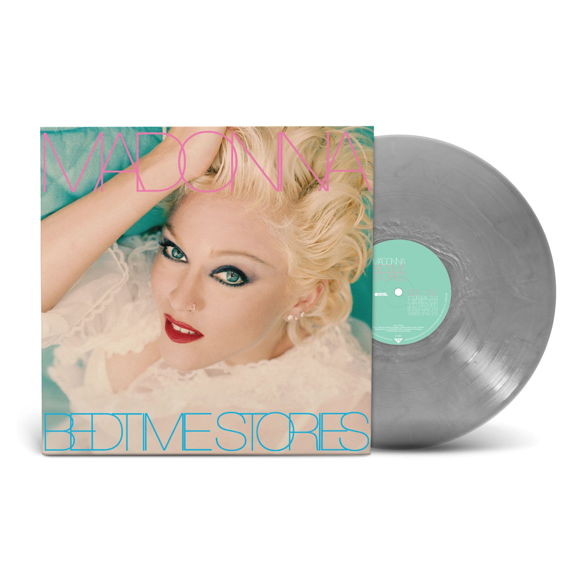 MADONNA BEDTIME STORIES (The Silver Collection) **PREORDER**