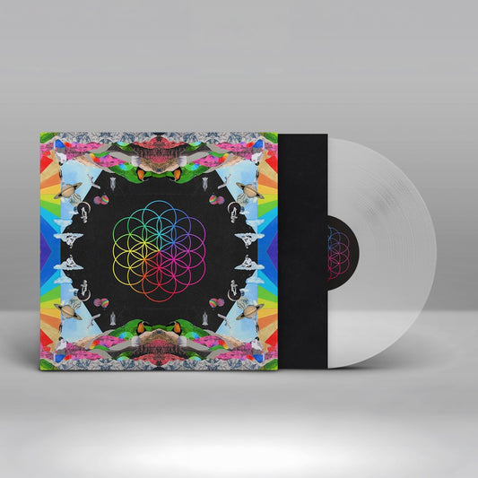 Coldplay A Head Full of Dreams  Clear EcoRecord Vinyl **PREORDER**