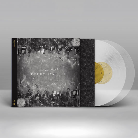 Coldplay Everyday Life Clear EcoRecord Vinyl **PREORDER**