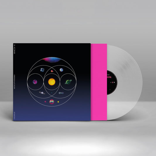 Coldplay Music of the Spheres Clear EcoRecord Vinyl **PREORDER**