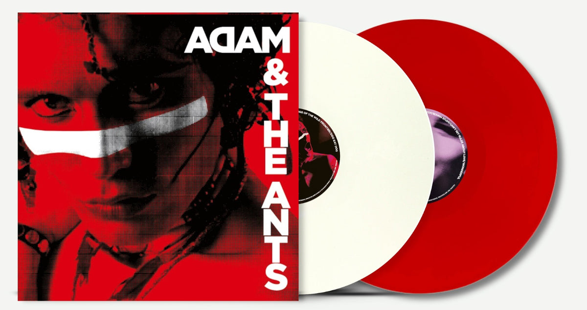 Adam Ant The Singles Red & White 2LP **PREORDER**