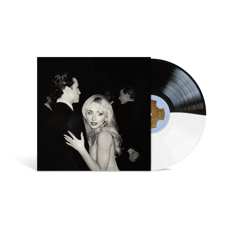 Sabrina Carpenter Man’s Best Friend Black & White Vinyl + Alt. Art