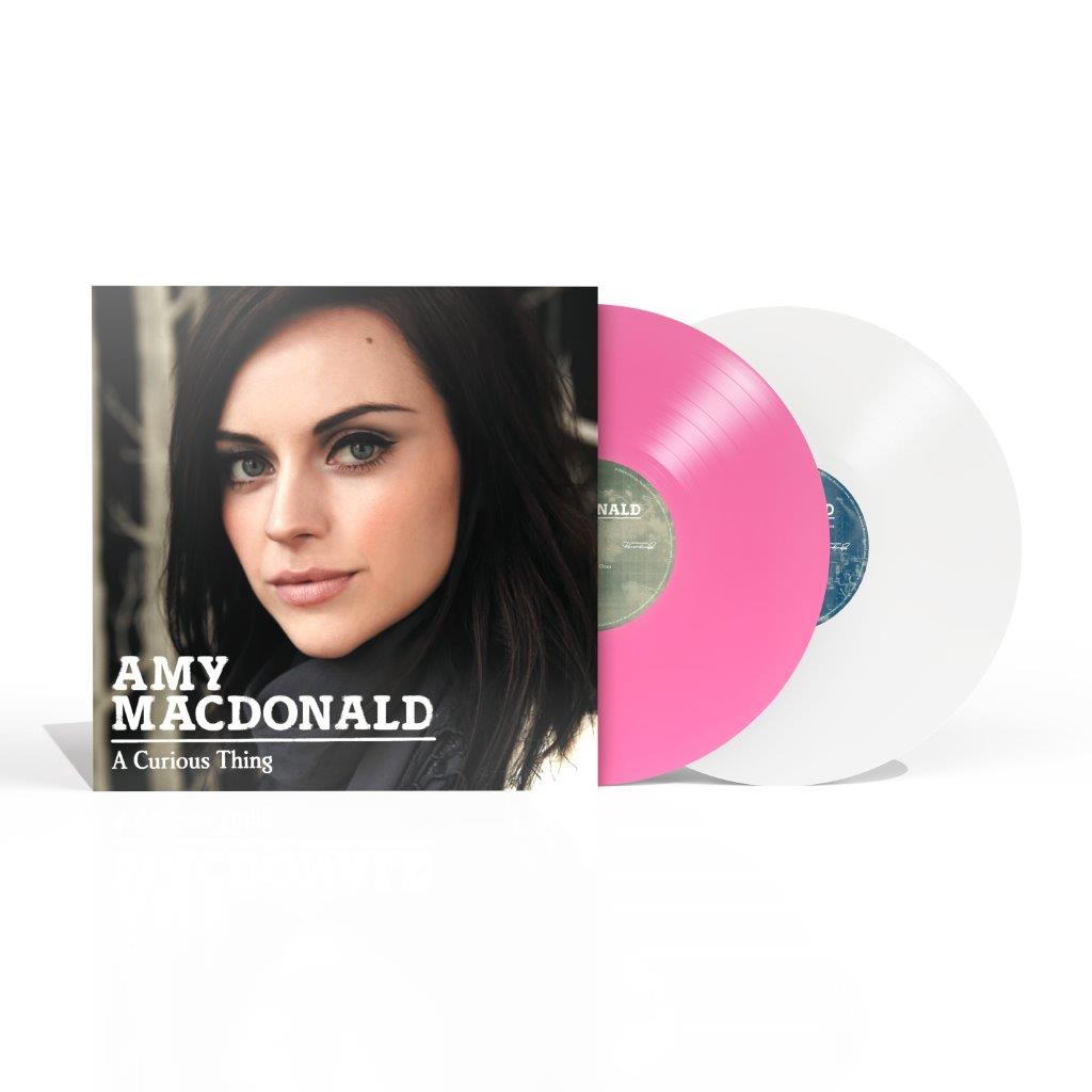 Amy Macdonald A Curious Thing 2LP National Album Day **PREORDER**