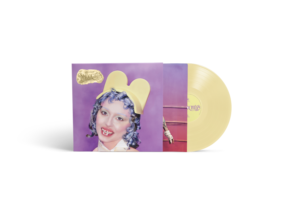 Ashnikko Smoochies Butter Yellow Vinyl *PREORDER**