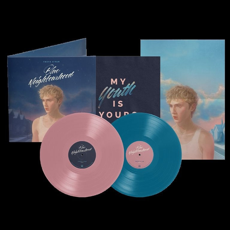 Troye Sivan  Blue Neighbourhood - Ten Years On 2LP  Blush & Blue **PREORDER**