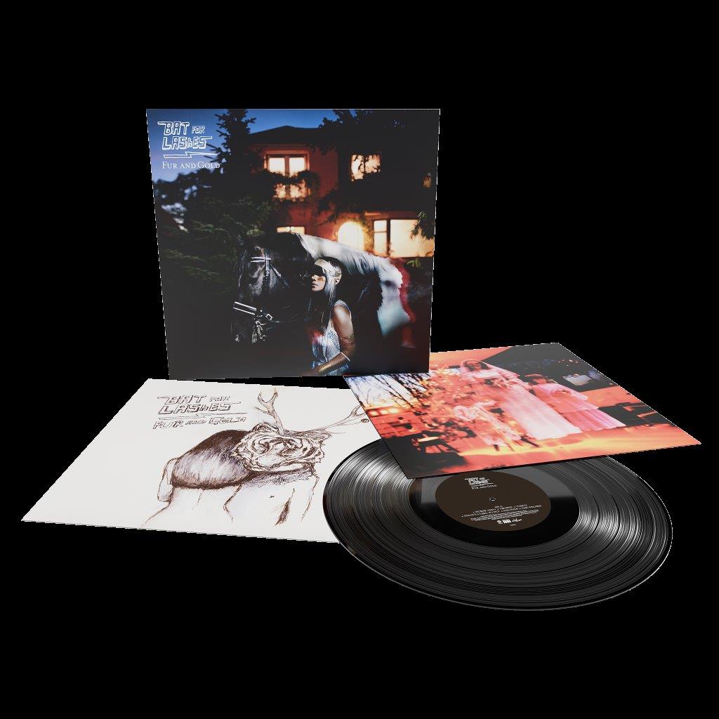 Bat For Lashes Fur and Gold (2025 Remaster) Black LP **PREORDER**