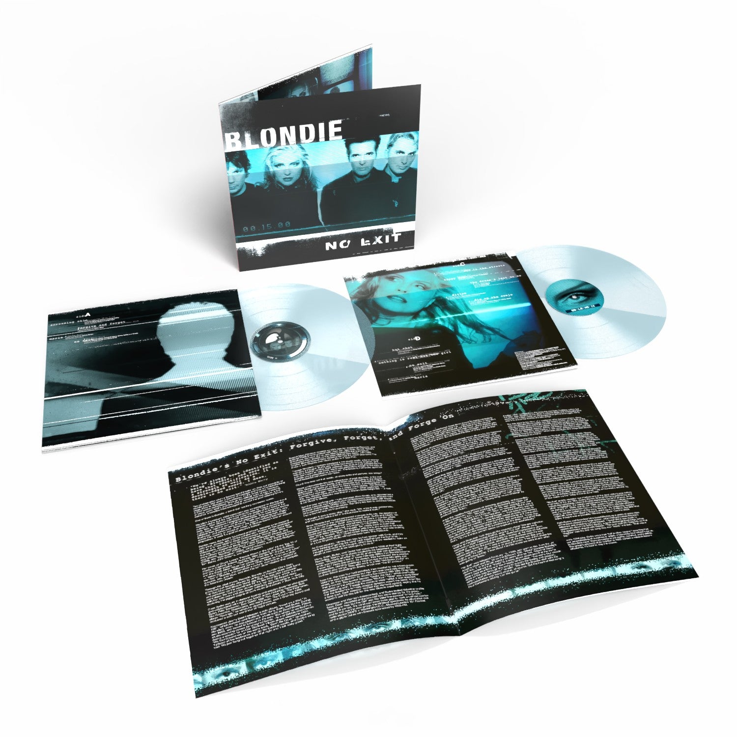 Blondie No Exit (Expanded & Remastered) Transparent Crystal Clear LIMITED EDITION **PREORDER**