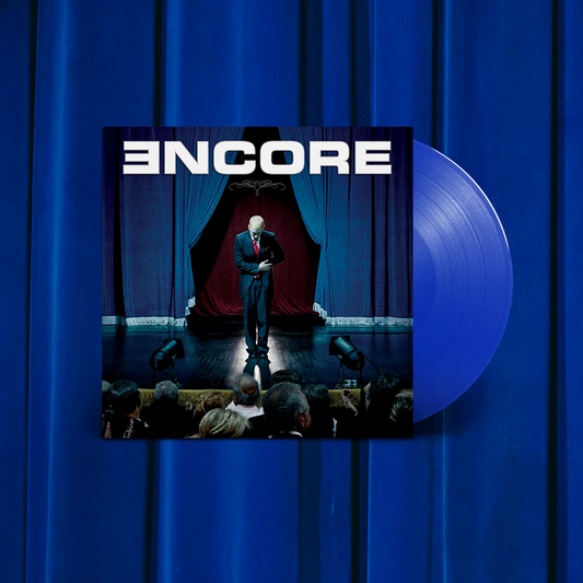 Eminem Encore 20th Anniversary Edition 2LP Blue Limited Edition **PREORDER**