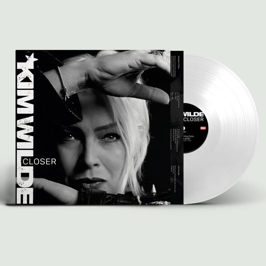 Kim Wilde Closer White Vinyl **PREORDER**