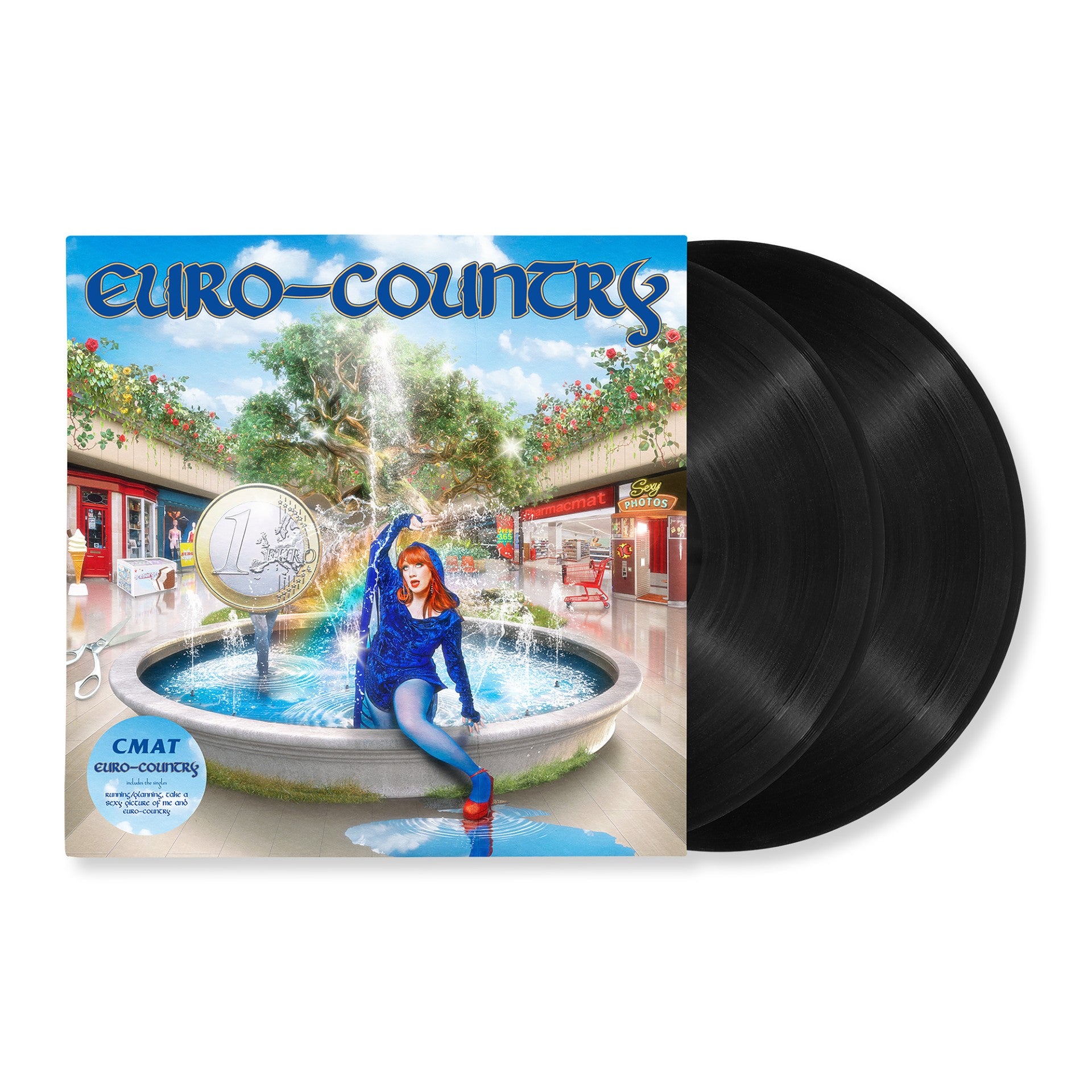 CMAT Euro-Country Gatefold 2 x 12" black vinyl album