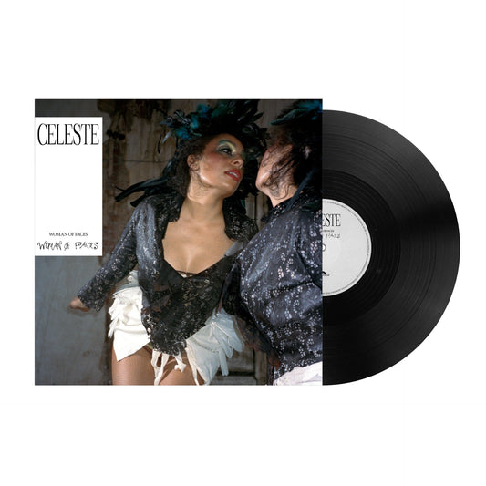 Celeste Woman Of Faces Black 1LP **PREORDER**