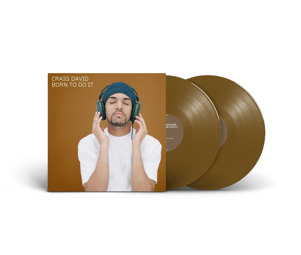 Craig David Born to Do It (25th Anniversary) Gold 2LP **PREORDER**