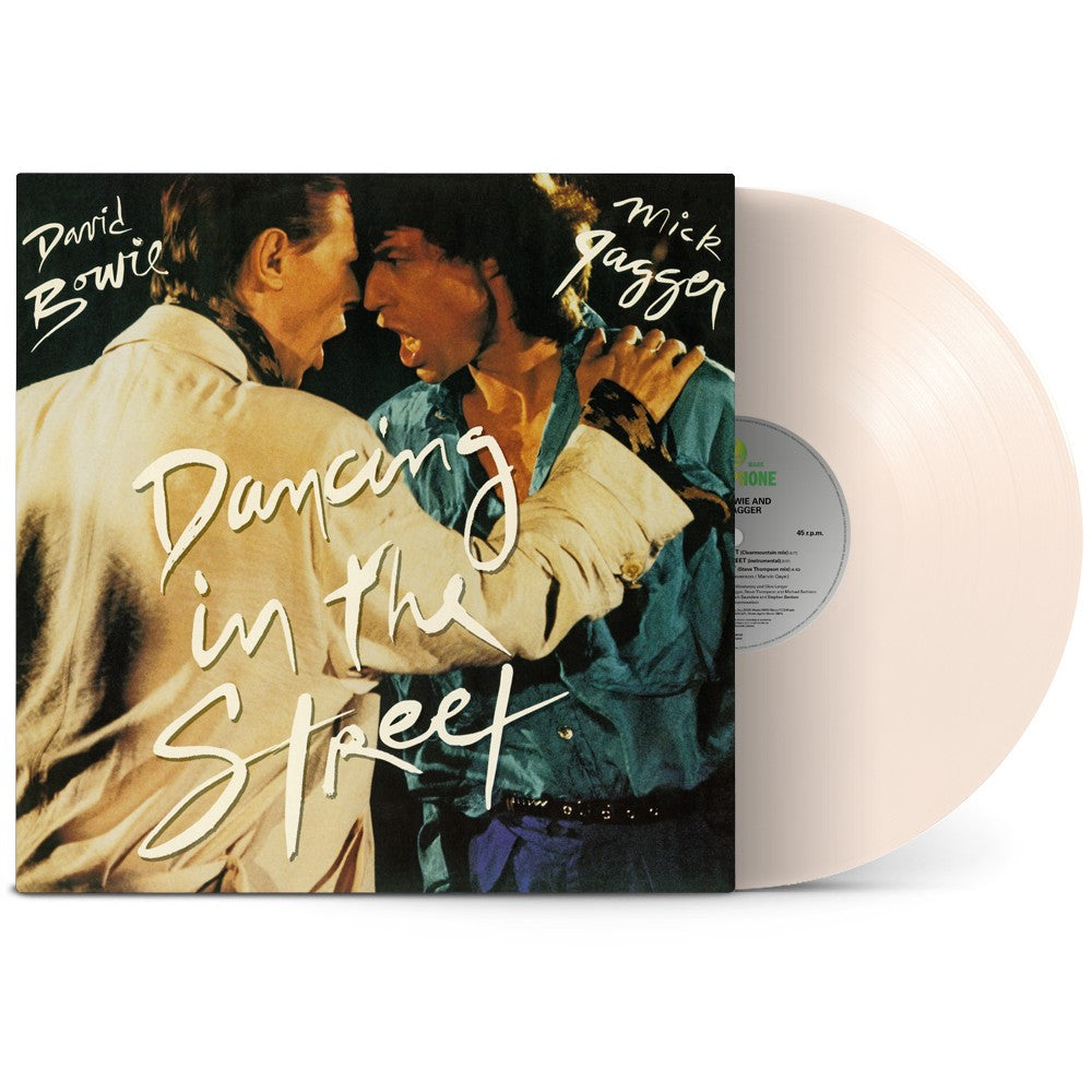 David Bowie & Mick Jagger Dancing in the Street 12” EP White Vinyl **PREORDER**