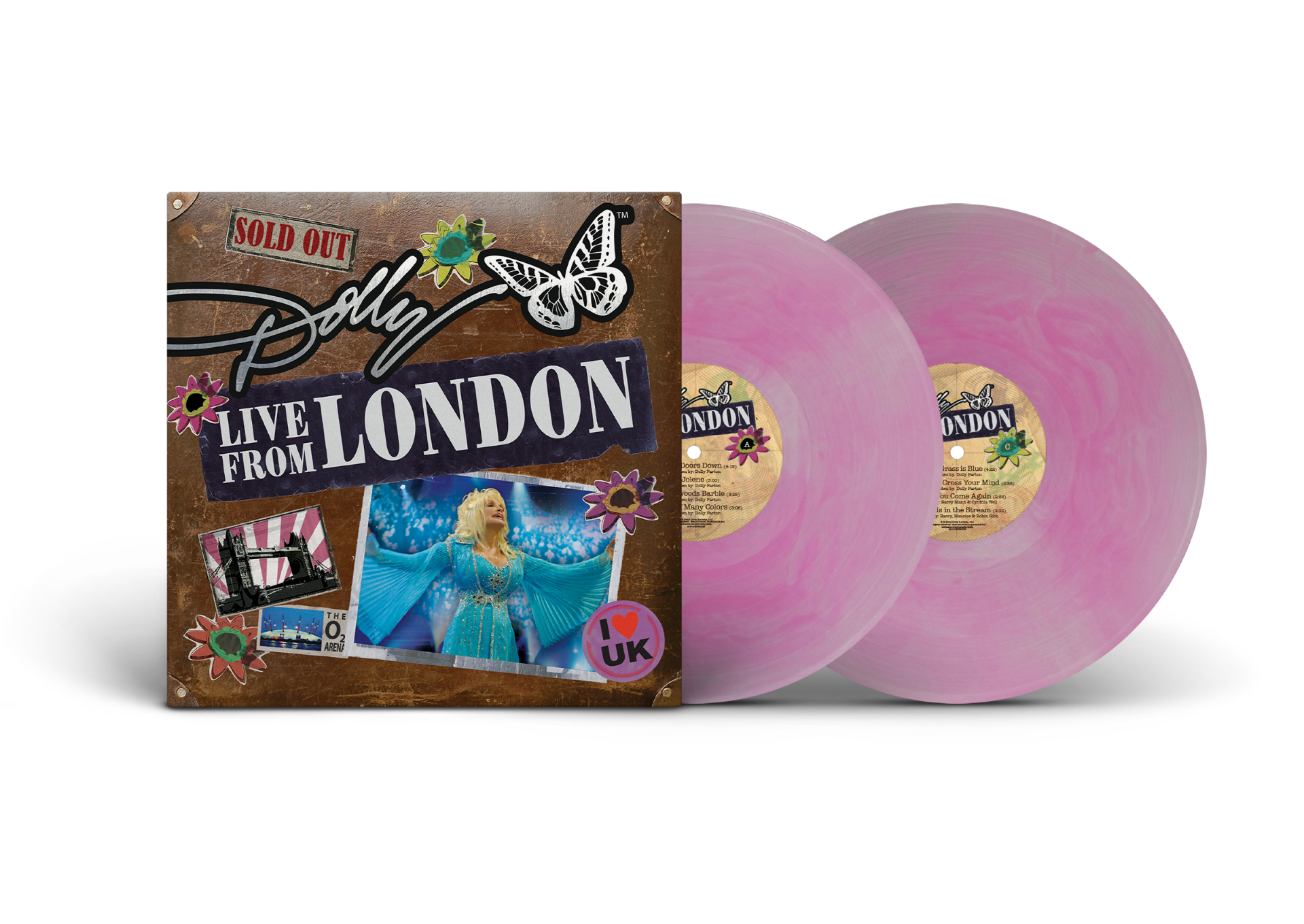 Dolly Parton Dolly: Live From London 2LP Limited Edition UK Exclusive **PREORDER**