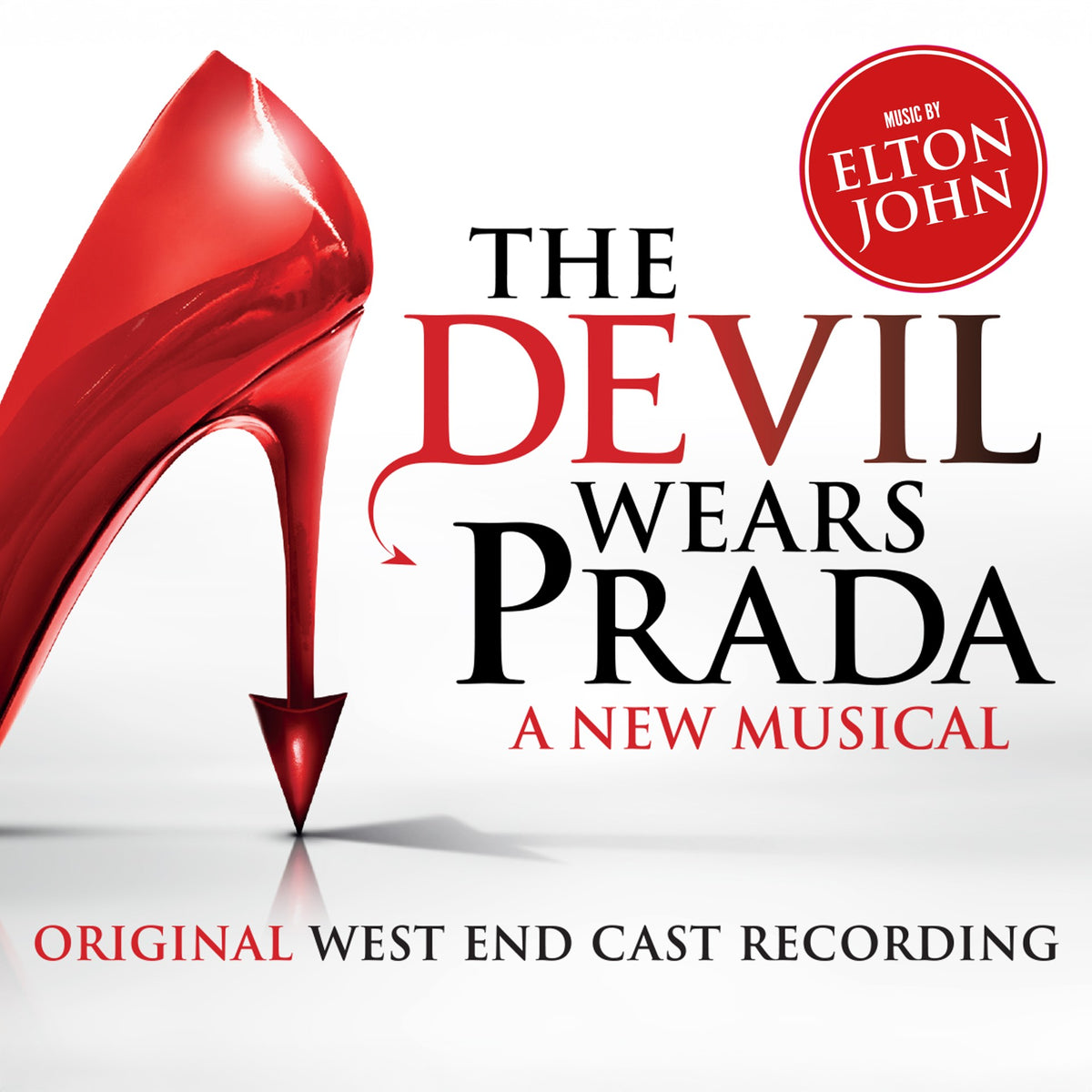 The Devil Wears Prada Original West End Cast - The Devil Wears Prada Musical Red Vinyl **PREORDER**