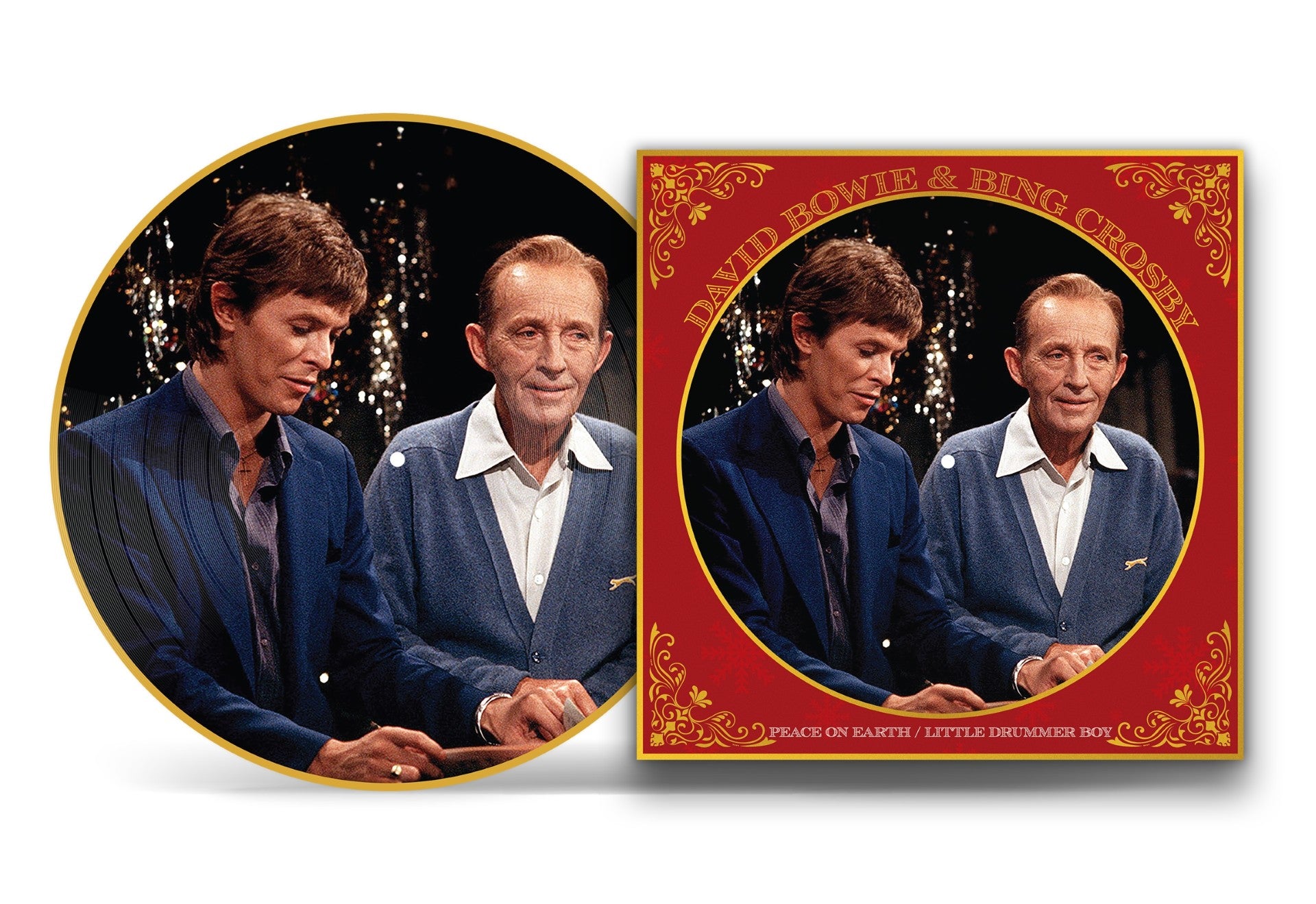 Bing Crosby and David Bowie  Peace On Earth / Little Drummer Boy 12" Picture Disc **PREORDER**