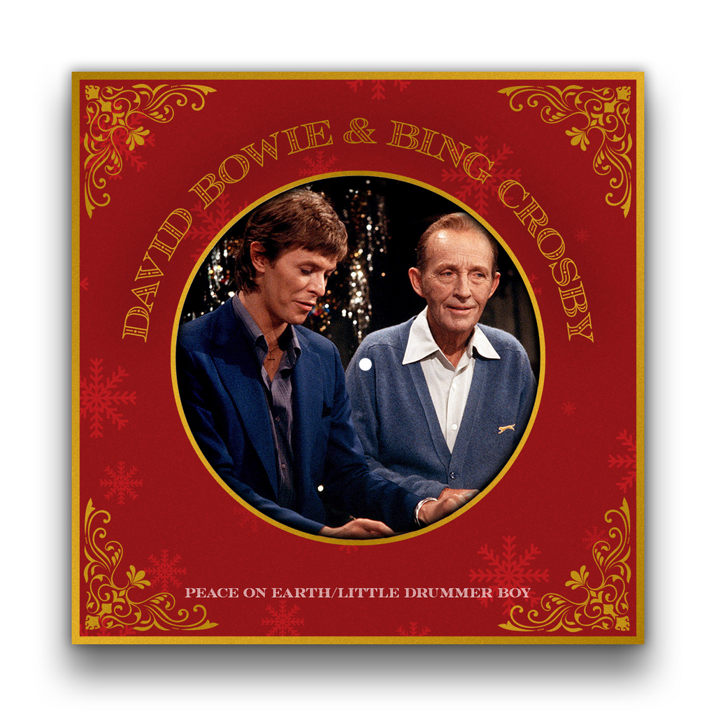 Bing Crosby and David Bowie  Peace On Earth / Little Drummer Boy 12" Picture Disc **PREORDER**