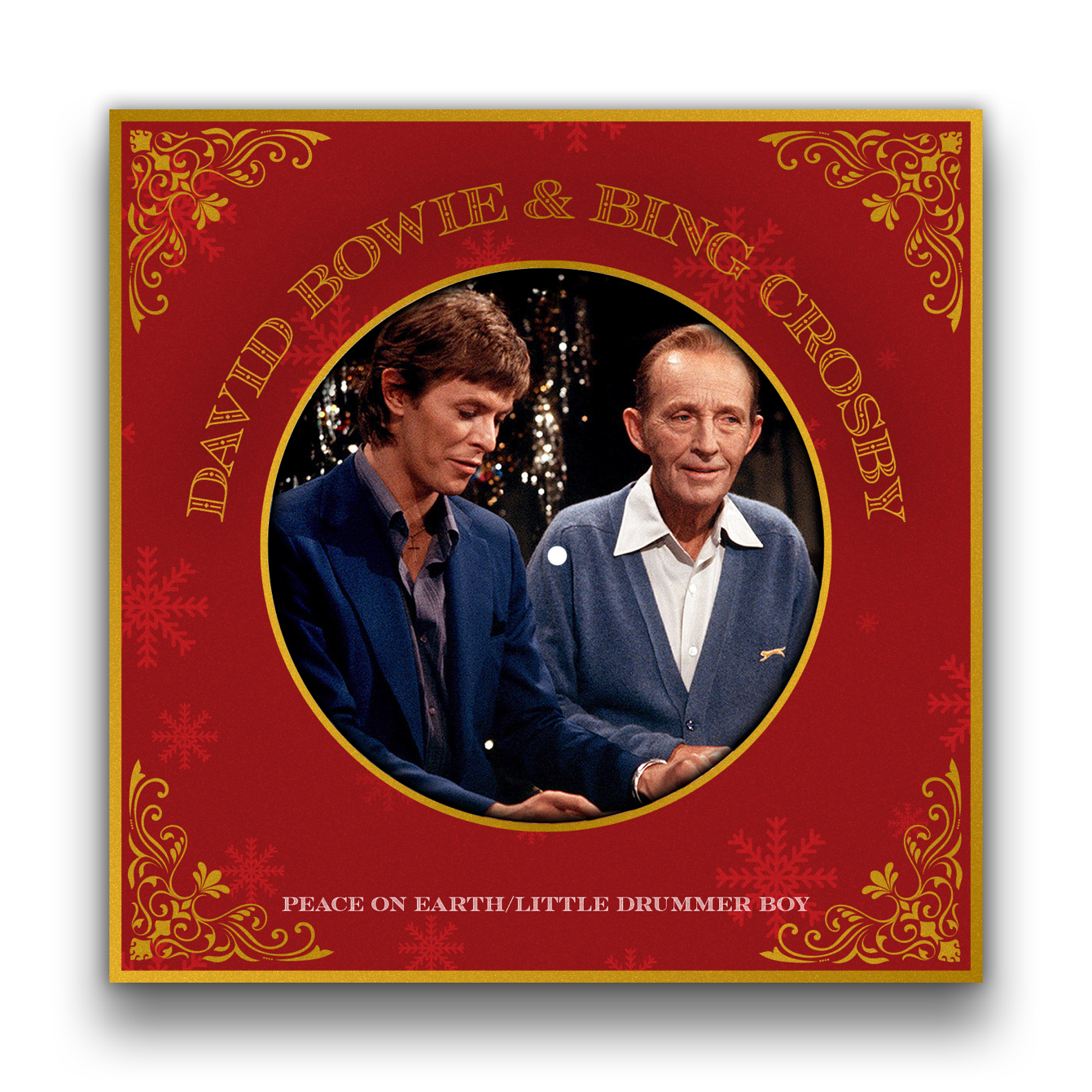 Bing Crosby and David Bowie  Peace On Earth / Little Drummer Boy 12" Picture Disc **PREORDER**