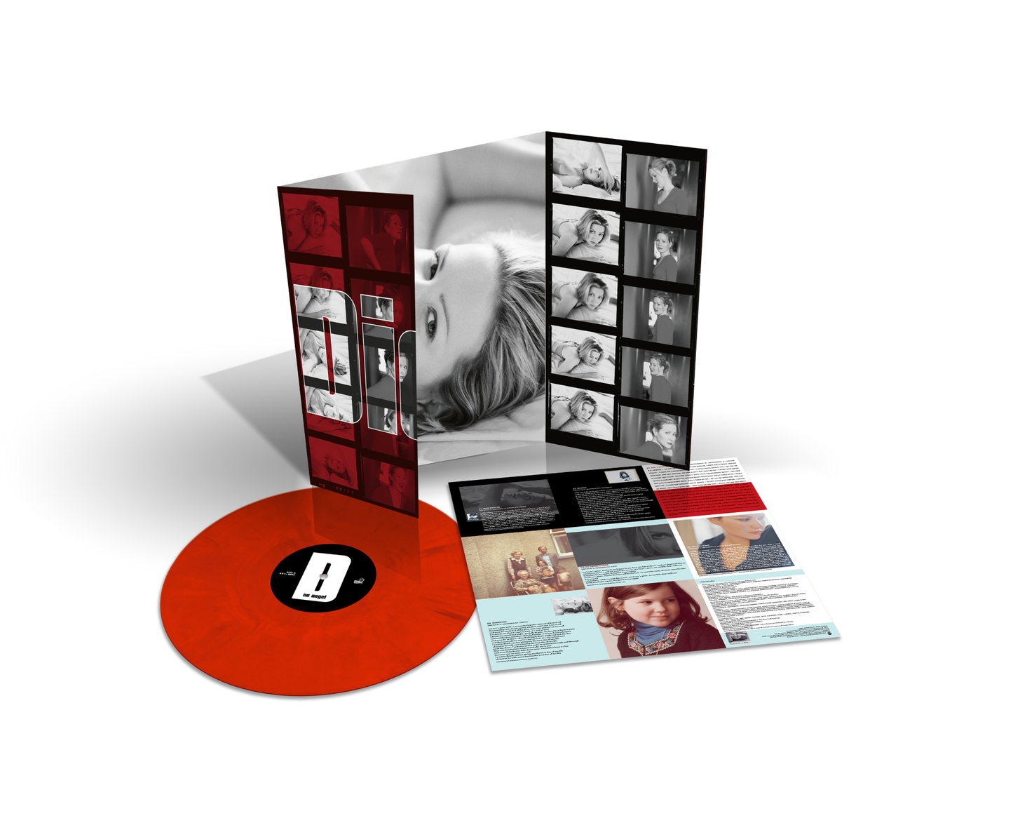 Dido No Angel (25th Anniversary) Red Marble LP **PREORDER**