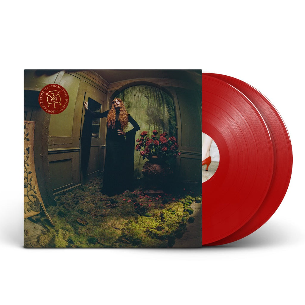 Florence + the Machine Everybody Scream Red 2LP –  The Bloodwood Edition