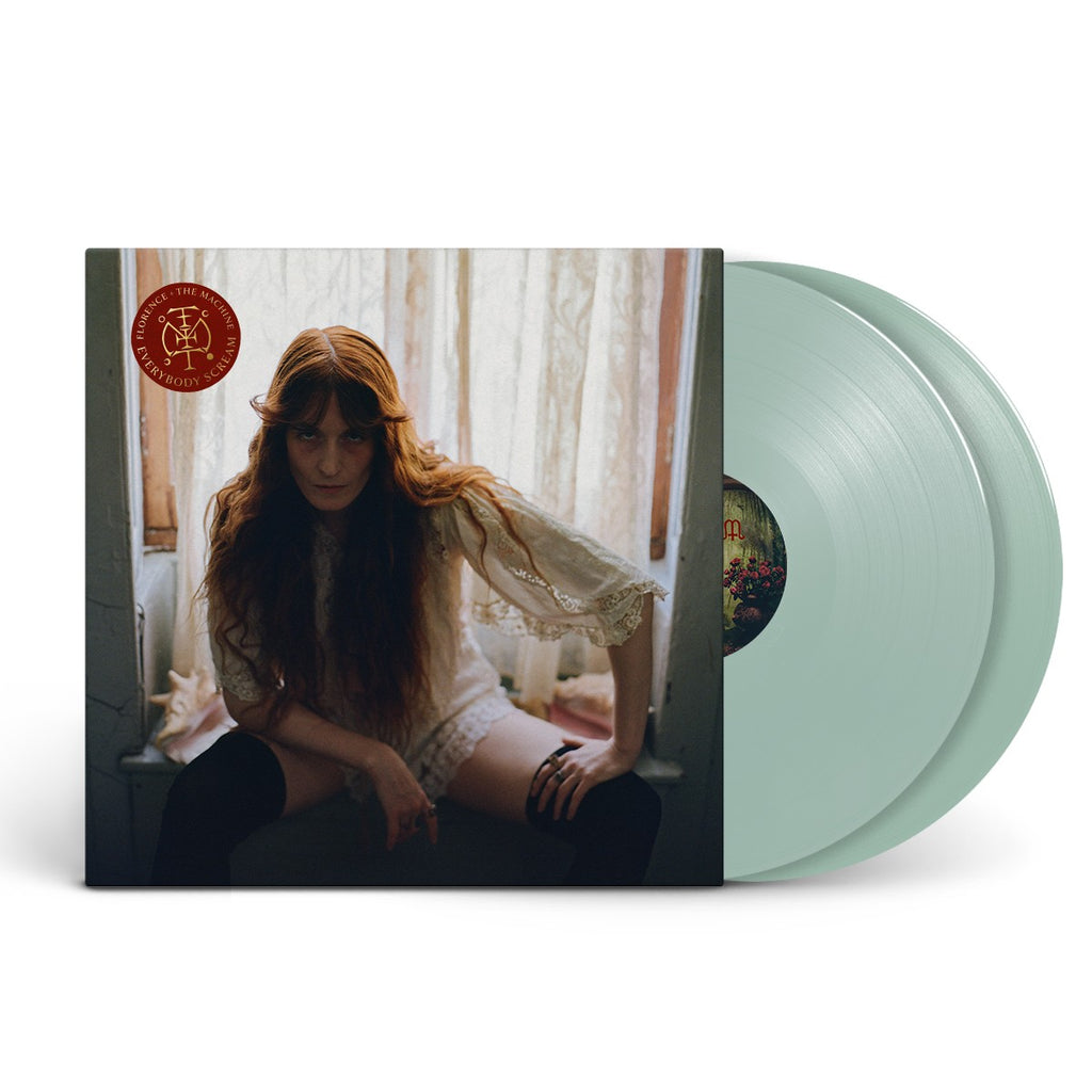 Florence + the Machine Everybody Scream Blue 2LP – The Dead Bluebell Edition