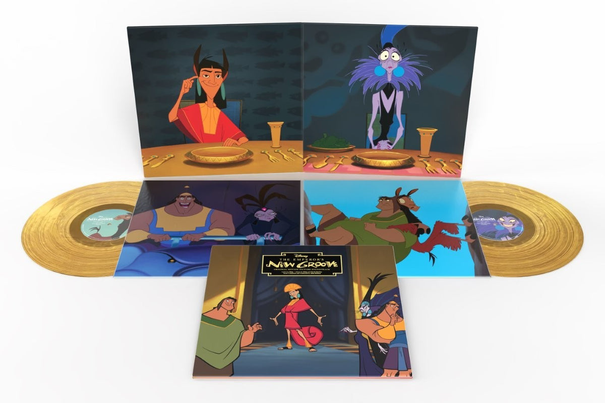 The Emperor's New Groove (25th Anniversary) OST Limited Edition Gold**PREORDER**